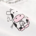 شورت نخی زنانه طرح گاو ( سایز 38 الی 44) - تصویر 6