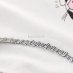 شورت نخی زنانه طرح گاو ( سایز 38 الی 44) - تصویر 7