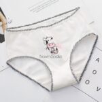 شورت نخی زنانه طرح گاو ( سایز 38 الی 44) - تصویر 10