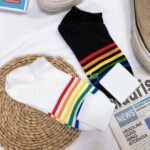 جوراب مچی رنگین کمون - تصویر 14