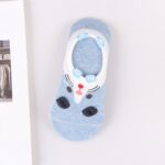 جوراب کالج گوشدار گربه های خجالتی - تصویر 4