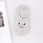 جوراب کالج گوشدار گربه های خجالتی - تصویر 6