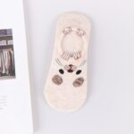 جوراب کالج گوشدار گربه های خجالتی - تصویر 10