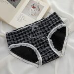 شورت سیاه سفید طرح beautiful - تصویر 9