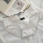 شورت سیاه سفید طرح beautiful - تصویر 10