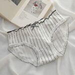 شورت سیاه سفید طرح beautiful - تصویر 8