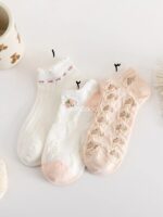 جوراب مچی طرح غنچه - تصویر 5