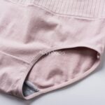 شورت گن دار نخی طرح خوشه - تصویر 4