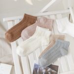 جوراب مچی طرح پاییز - تصویر 9