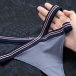 شورت لامبادا کش سورمه ای - تصویر 6