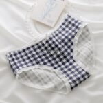 شورت نخی سورمه ای طرح  قلب و پاپیون( سایز XL) - تصویر 11