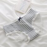 شورت نخی سورمه ای طرح  قلب و پاپیون( سایز XL) - تصویر 12