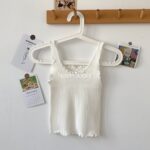 تاپ نیم تنه کبریتی طرح ارغوان - تصویر 7