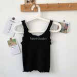 تاپ نیم تنه کبریتی طرح ارغوان - تصویر 12