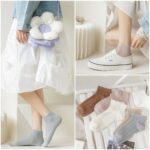 جوراب مچی طرح پاییز