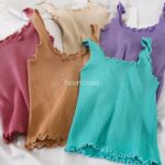 تاپ نیم تنه کبریتی طرح ارغوان