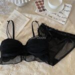 ست شورت و سوتین پروانه ای سایز 75 - تصویر 7