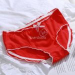 شورت Love قرمز (سایز 38 الی 42) - تصویر 4