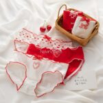 شورت Love قرمز (سایز 38 الی 42) - تصویر 6