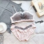 ست شورت و سوتین طرح افق ( سایز 65) - تصویر 10