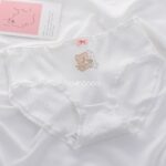 شورت طرح خرس پاپیونی صورتی ( سایز 40-44) - تصویر 4