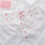 شورت طرح خرس پاپیونی صورتی ( سایز 40-44) - تصویر 5