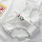 شورت گل گلی سبز - تصویر 4