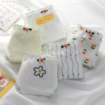 شورت گل گلی سبز