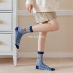 جوراب ساقدار خرگوش آبی - تصویر 7