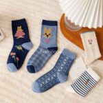 جوراب ساقدار خرگوش آبی - تصویر 10