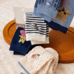 جوراب ساقدار خرگوش آبی - تصویر 11