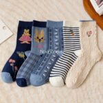 جوراب ساقدار خرگوش آبی - تصویر 12