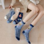 جوراب ساقدار خرگوش آبی - تصویر 19