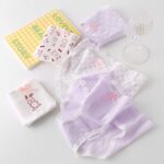 شورت نخی زنانه طرح خرگوش هالووین ( سایز 40-44) - تصویر 2