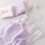 شورت نخی زنانه طرح خرگوش هالووین ( سایز 40-44) - تصویر 5