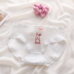 شورت نخی زنانه طرح خرگوش هالووین ( سایز 40-44) - تصویر 8