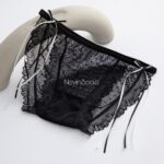 شورت توری خال خالی ( مناسب برای سایز 38 الی 42) - تصویر 3