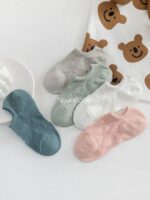 جوراب زیر قوزکی طرح رز