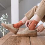 جوراب ساقدار بابونه - تصویر 3