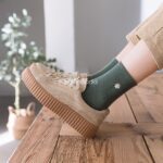 جوراب ساقدار بابونه - تصویر 15