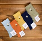 جوراب ساقدار بابونه - تصویر 19