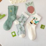 جوراب ساقدار کاکتوس 1032 - تصویر 8