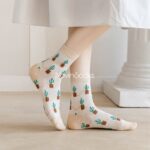 جوراب ساقدار کاکتوس 1032 - تصویر 9