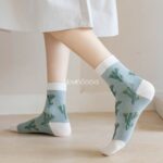 جوراب ساقدار کاکتوس 1032 - تصویر 12