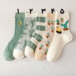 جوراب ساقدار کاکتوس 1032 - تصویر 3