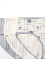 شورت نخی طرح خرگوش bio bio ( سایز ۳۸ الی ۴۲) - تصویر 5