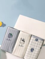 شورت نخی طرح خرگوش bio bio ( سایز ۳۸ الی ۴۲) - تصویر 12