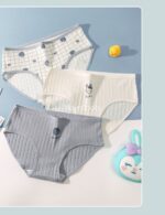 شورت نخی طرح خرگوش bio bio ( سایز ۳۸ الی ۴۲) - تصویر 4