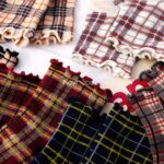 جوراب ساقدار چارخونه - تصویر 8