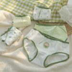 شورت زنانه نخی طرح گلبرگ ( سایز 40 الی 44) - تصویر 9